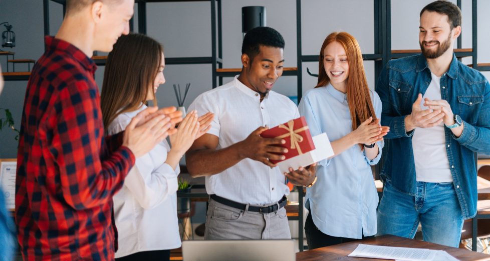 Learning celebration with skill development recognition